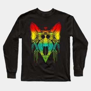 Cyber Cat Long Sleeve T-Shirt